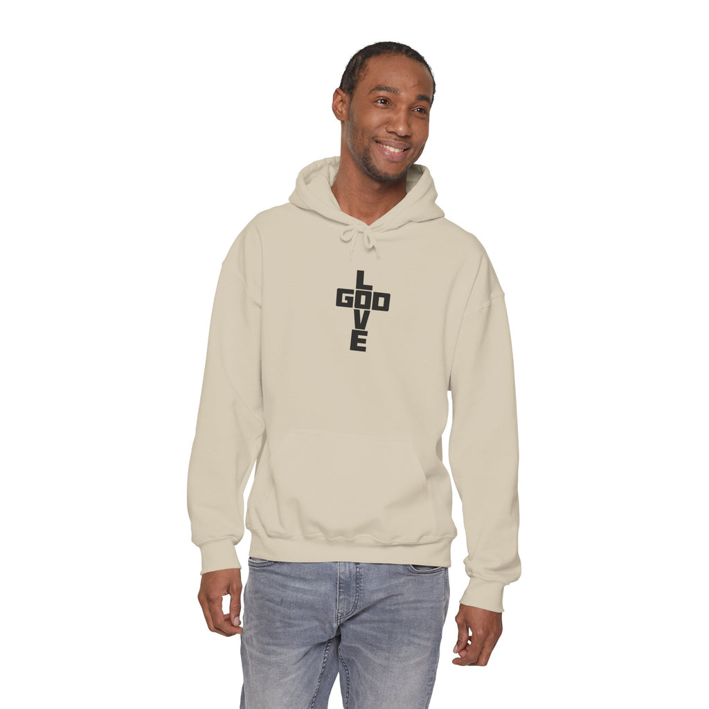 Love God "No More Old Me" Christian Hoodie