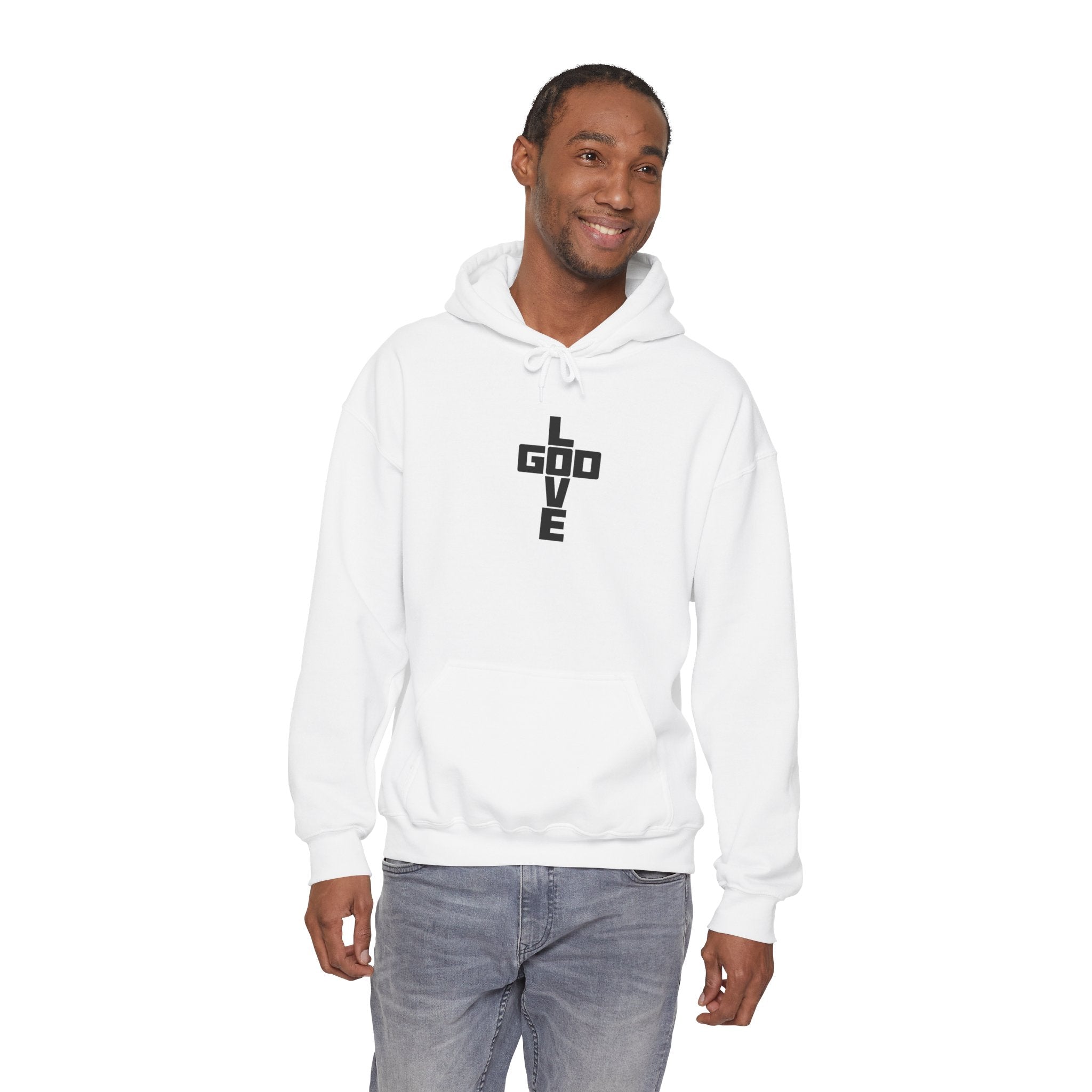 Love God "No More Old Me" Christian Hoodie