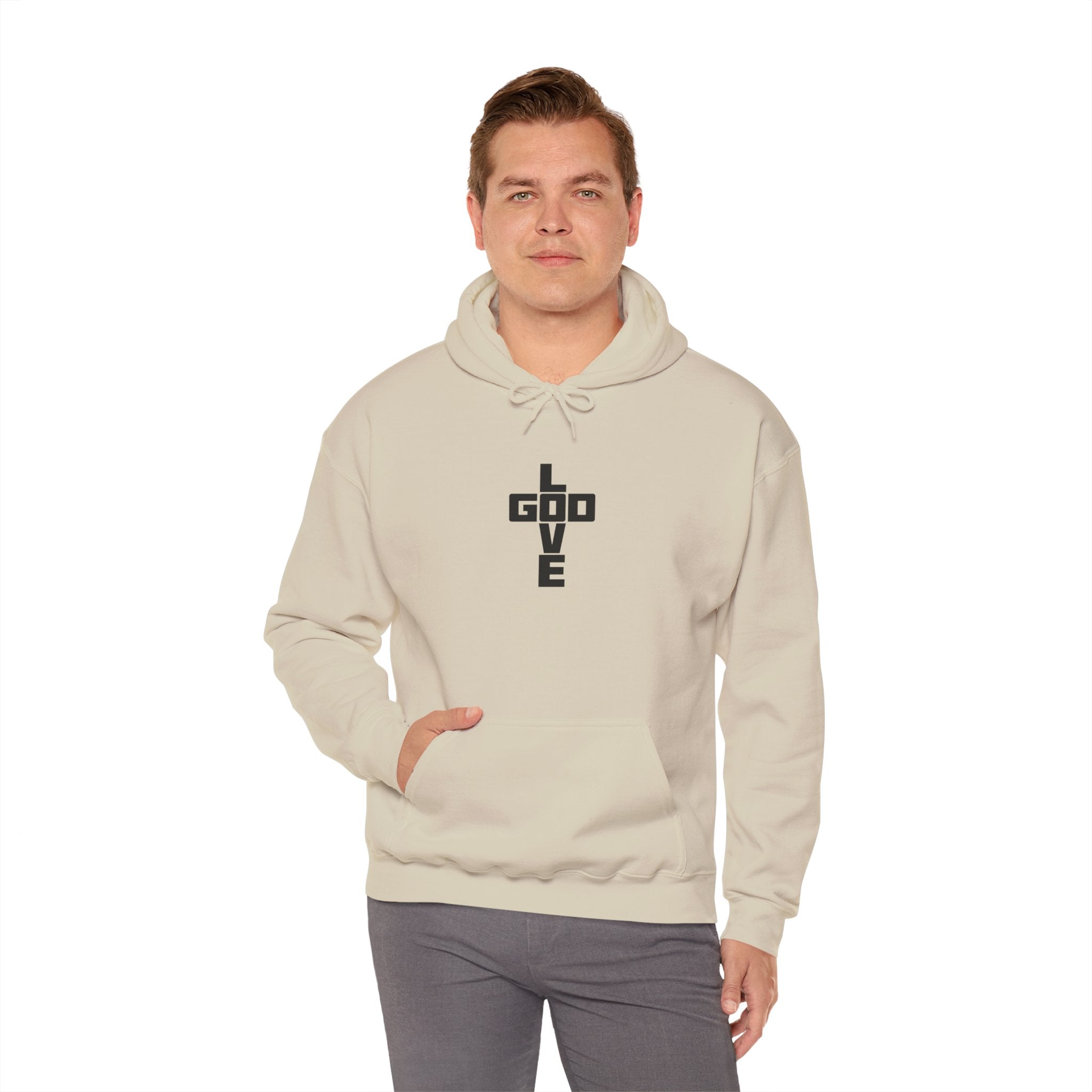Love God "No More Old Me" Christian Hoodie