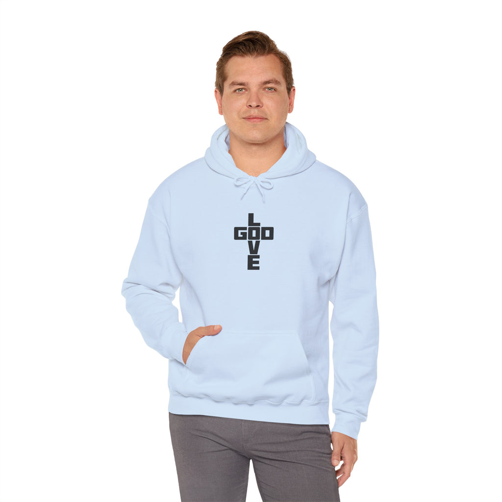 Love God "No More Old Me" Christian Hoodie