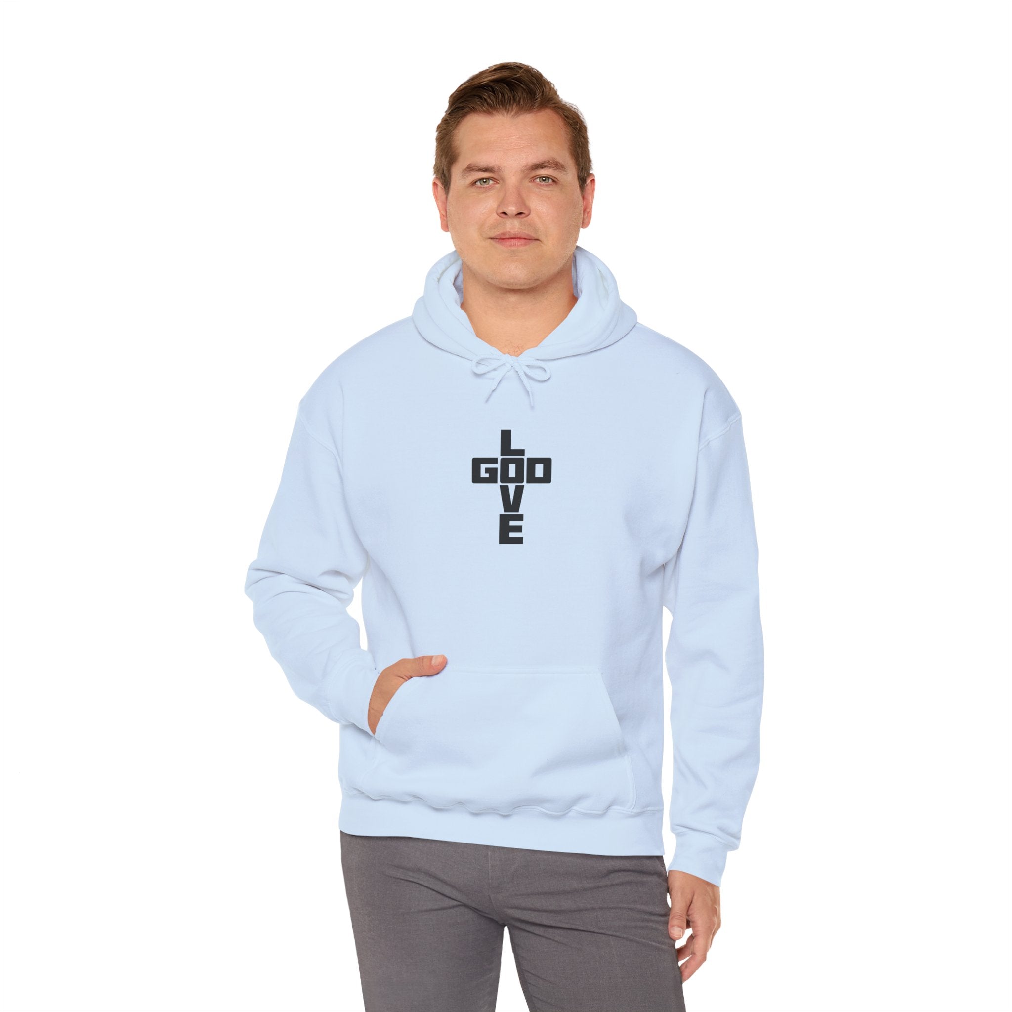 Love God "No More Old Me" Christian Hoodie