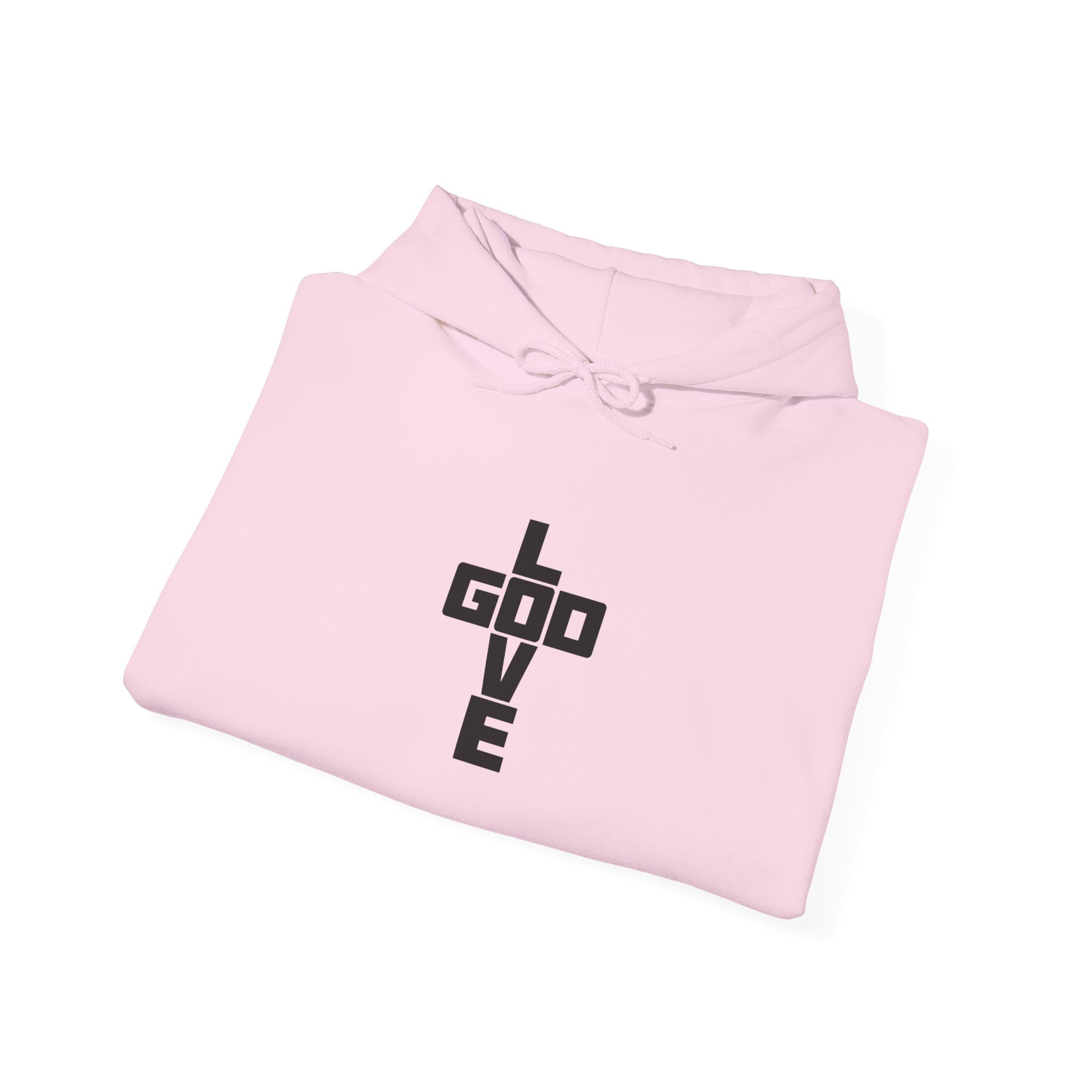 Love God "No More Old Me" Christian Hoodie