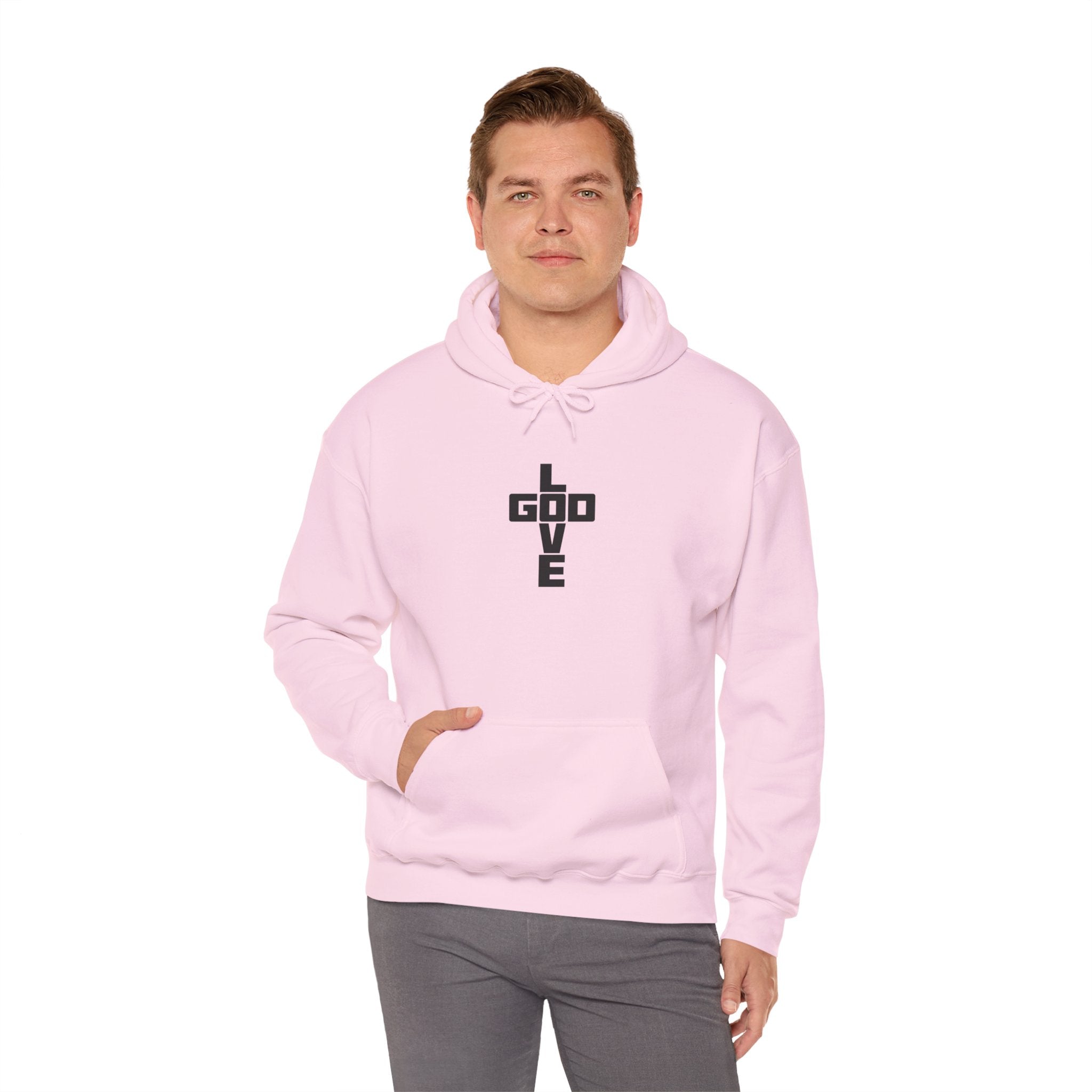 Love God "No More Old Me" Christian Hoodie