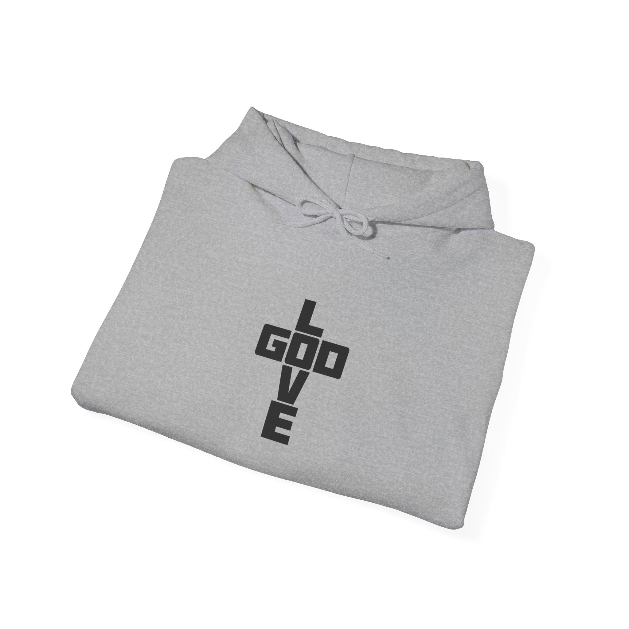 Love God "No More Old Me" Christian Hoodie