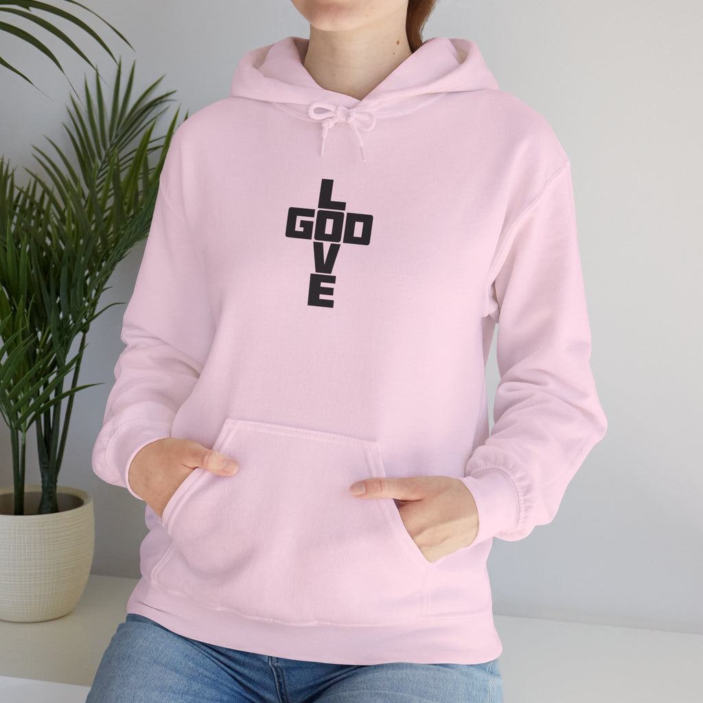 Love God "No More Old Me" Christian Hoodie