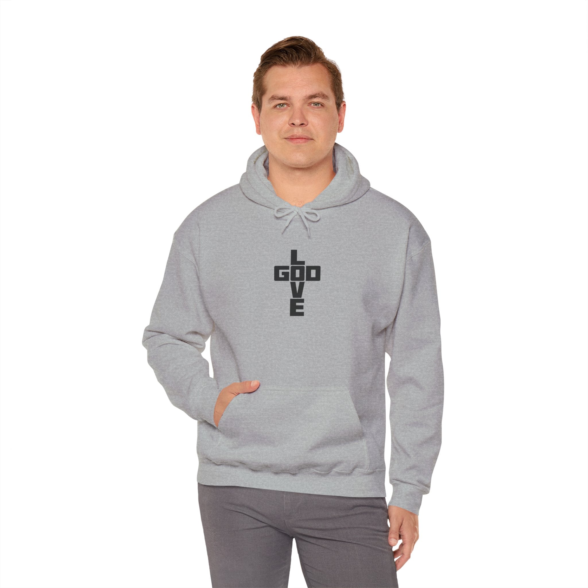 Love God "No More Old Me" Christian Hoodie