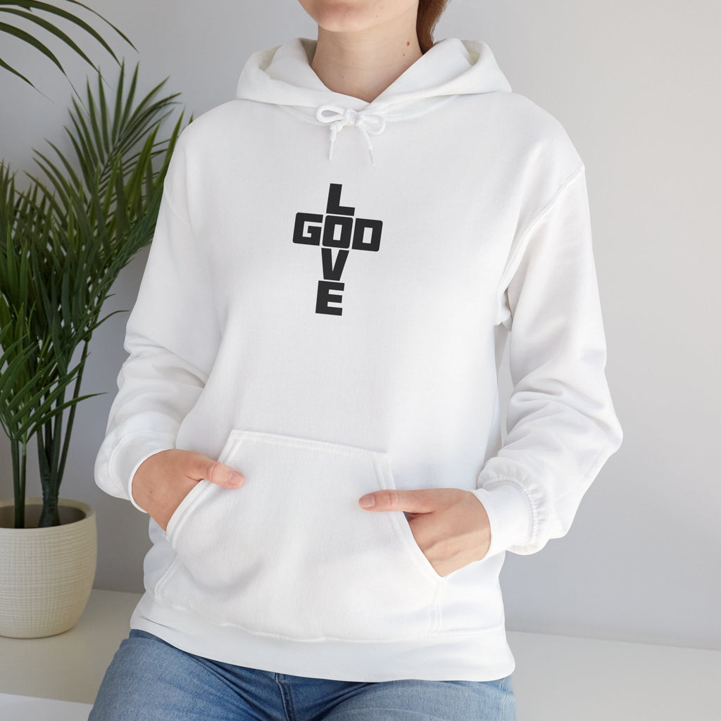 Love God "No More Old Me" Christian Hoodie