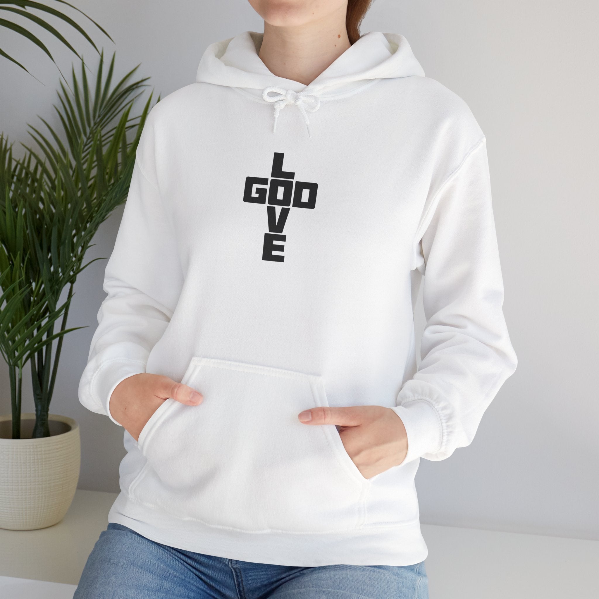 Love God "No More Old Me" Christian Hoodie