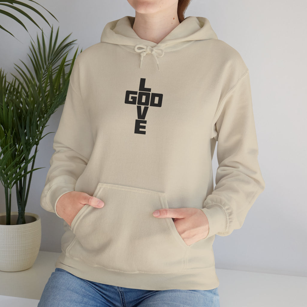 Love God "No More Old Me" Christian Hoodie