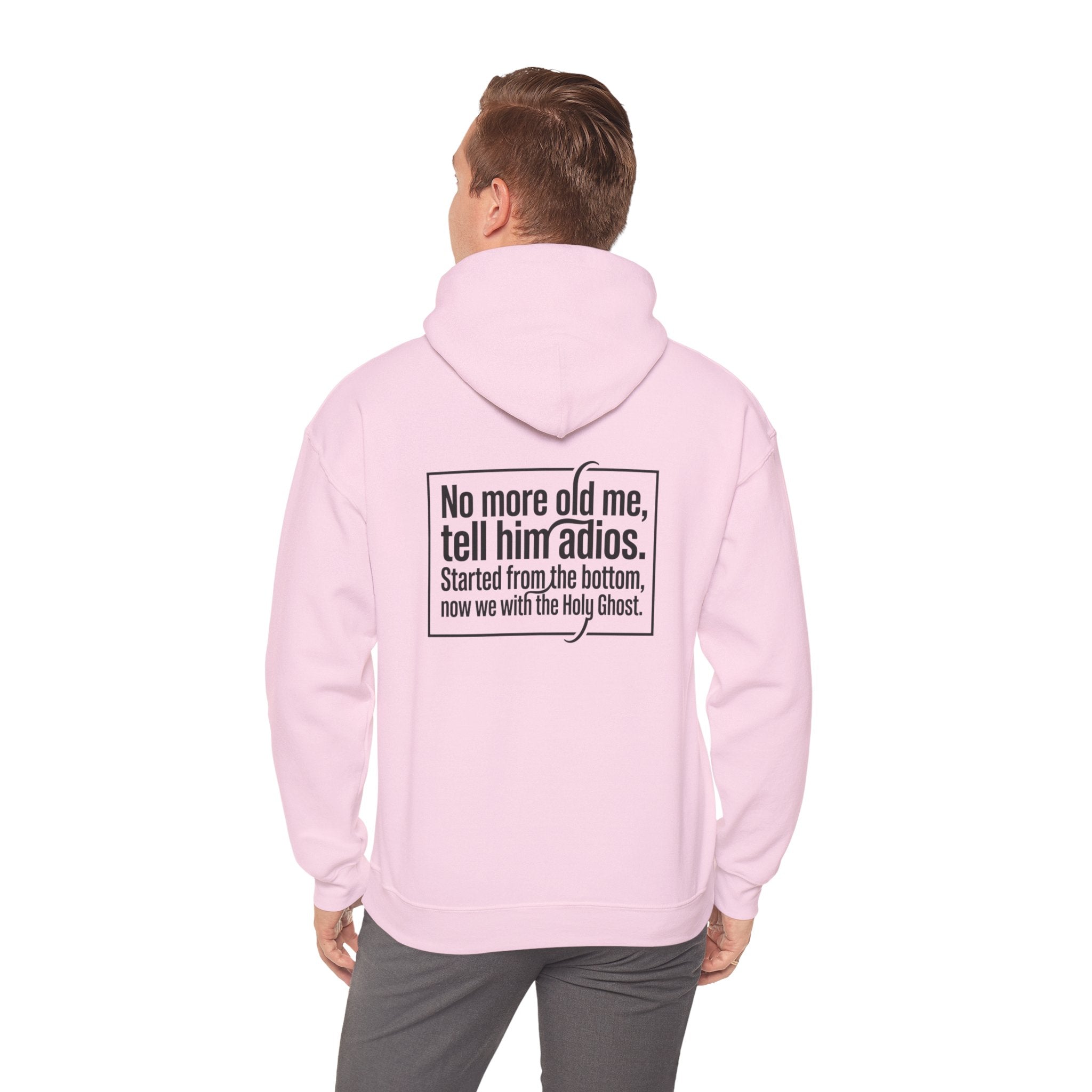 Love God "No More Old Me" Christian Hoodie