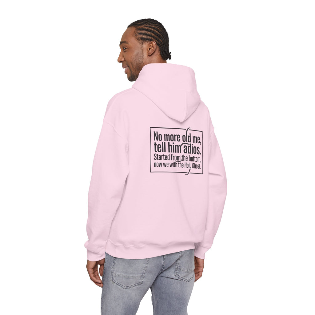 Love God "No More Old Me" Christian Hoodie