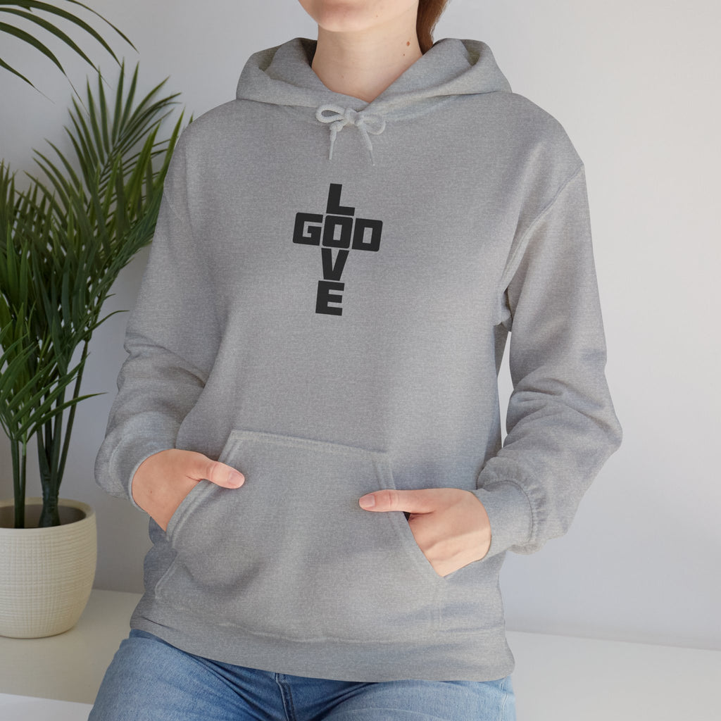 Love God "No More Old Me" Christian Hoodie