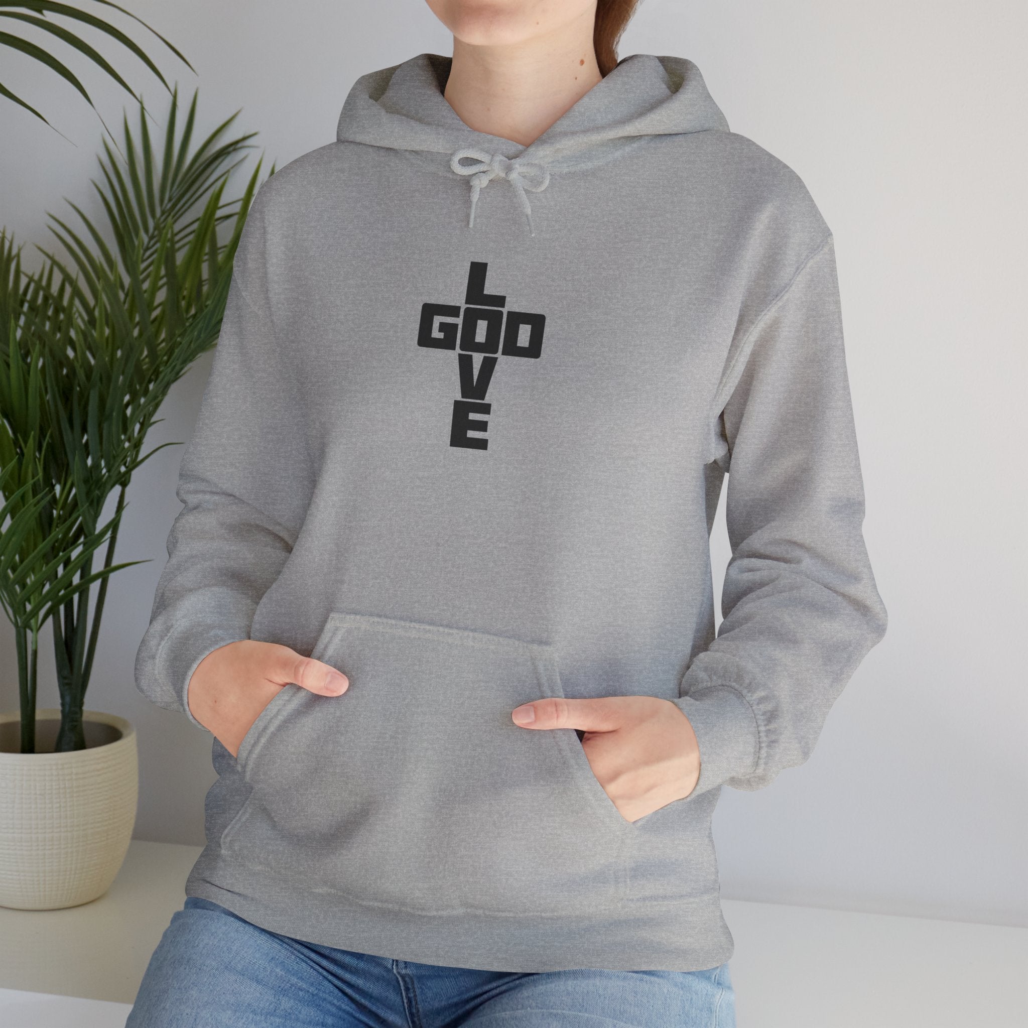 Love God "No More Old Me" Christian Hoodie