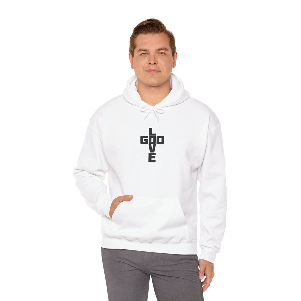 Love God "No More Old Me" Christian Hoodie