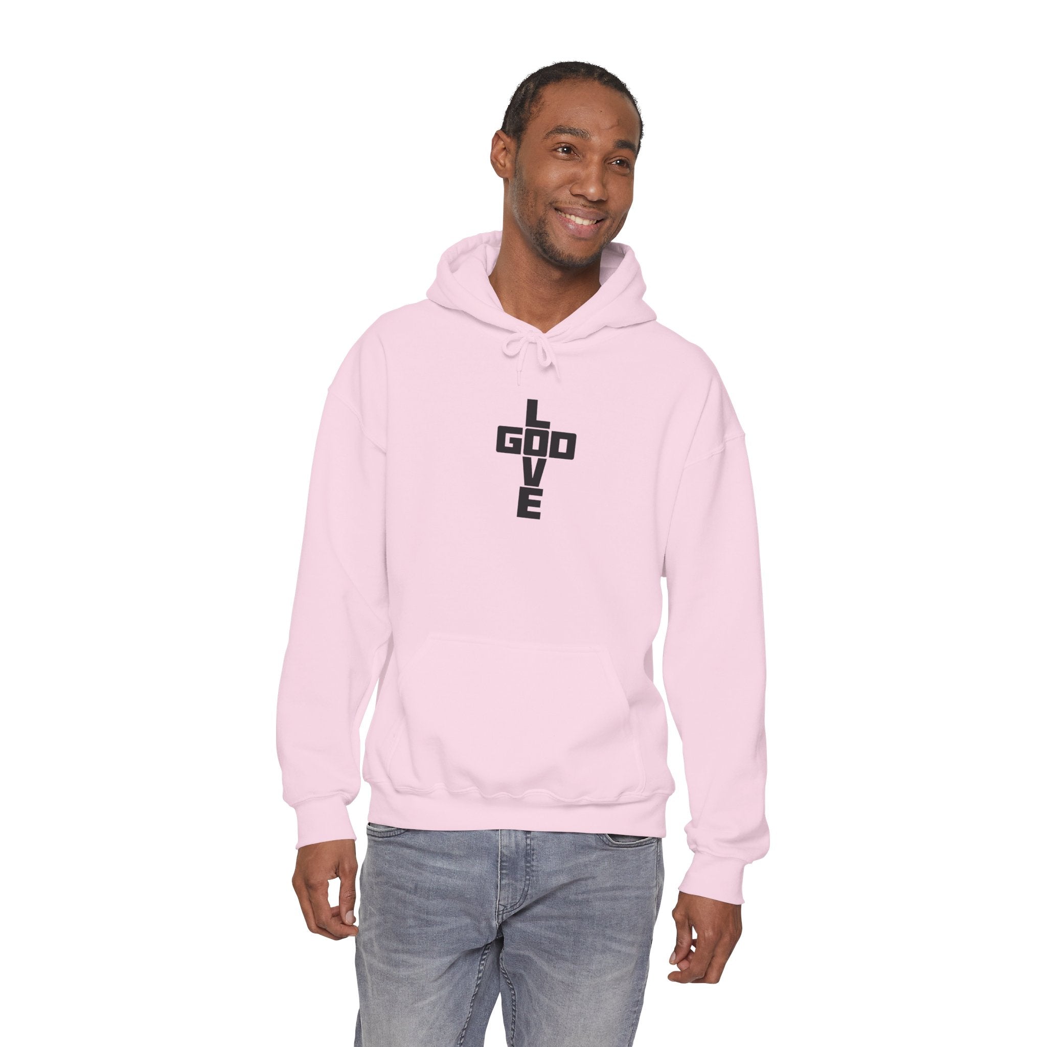 Love God "No More Old Me" Christian Hoodie