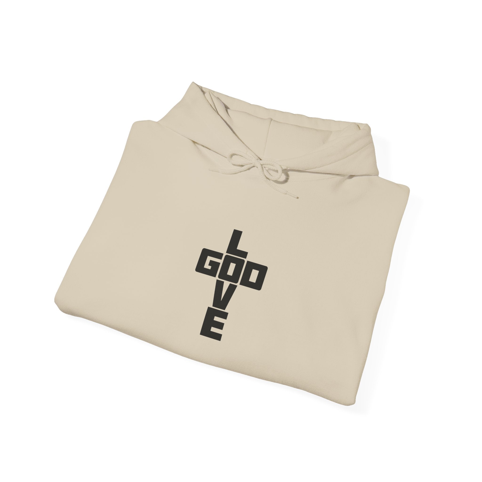 Love God "No More Old Me" Christian Hoodie
