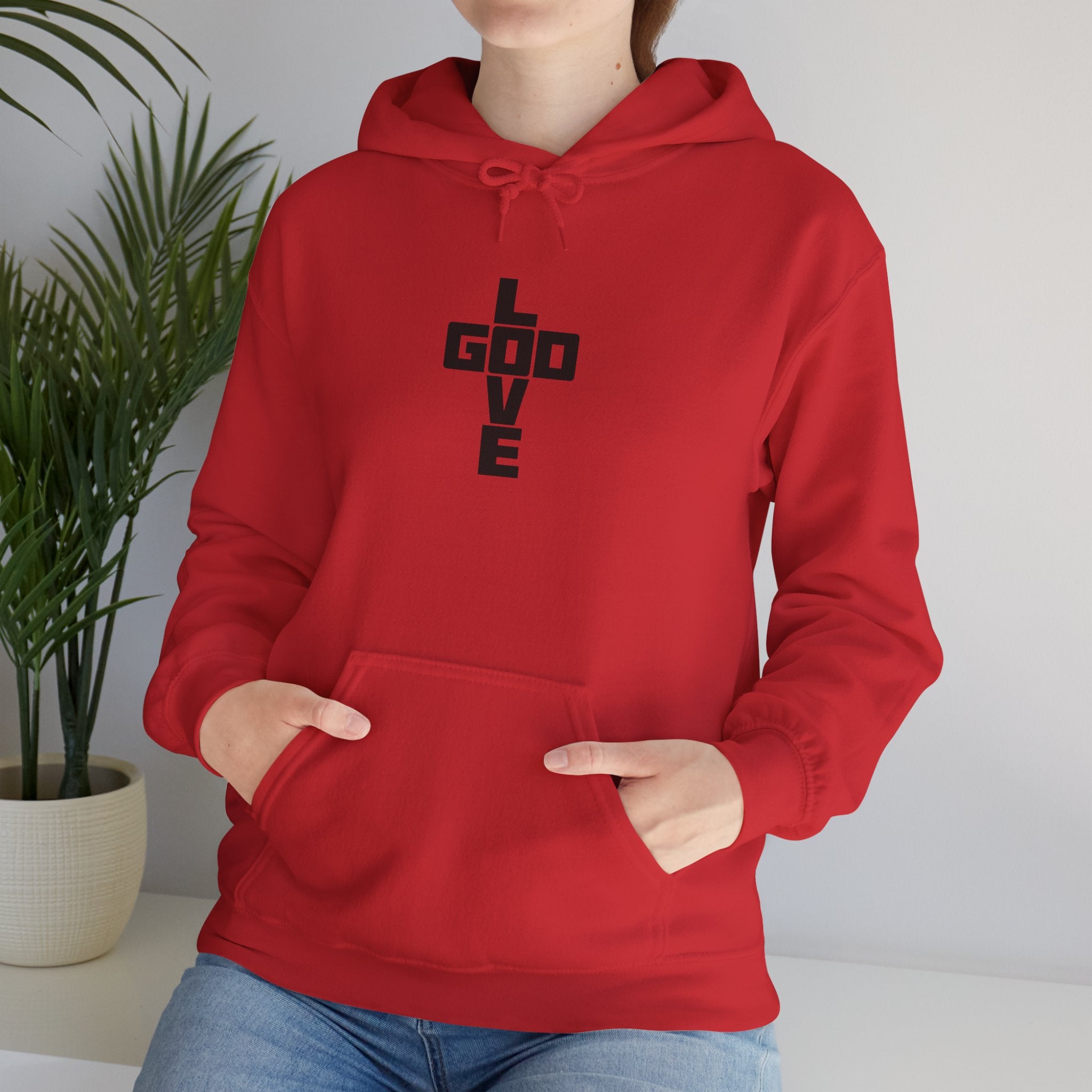 Love God "No More Old Me" Christian Hoodie