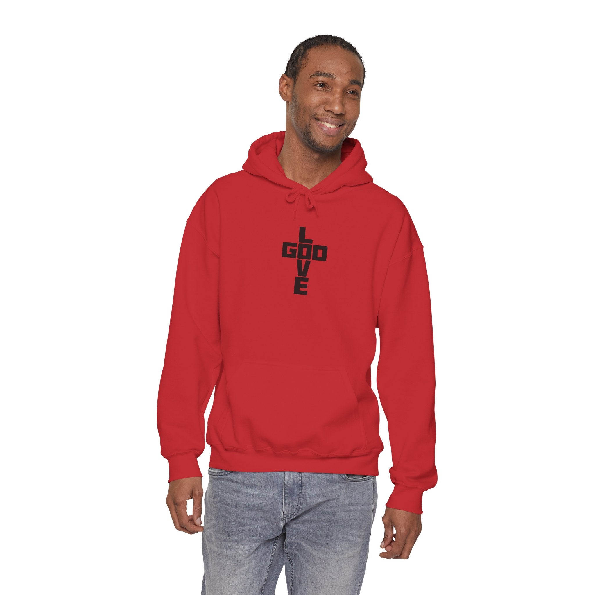 Love God "No More Old Me" Christian Hoodie