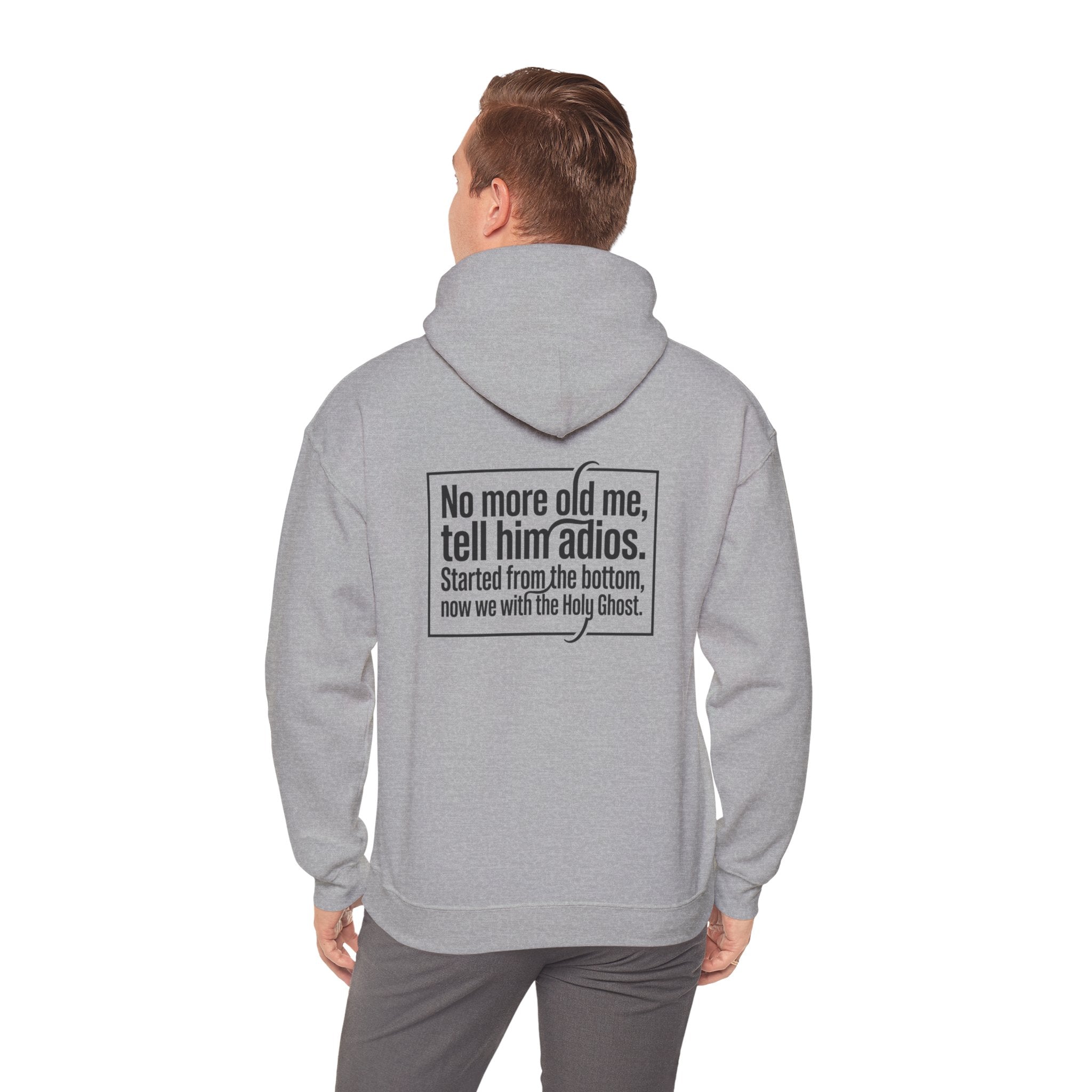 Love God "No More Old Me" Christian Hoodie