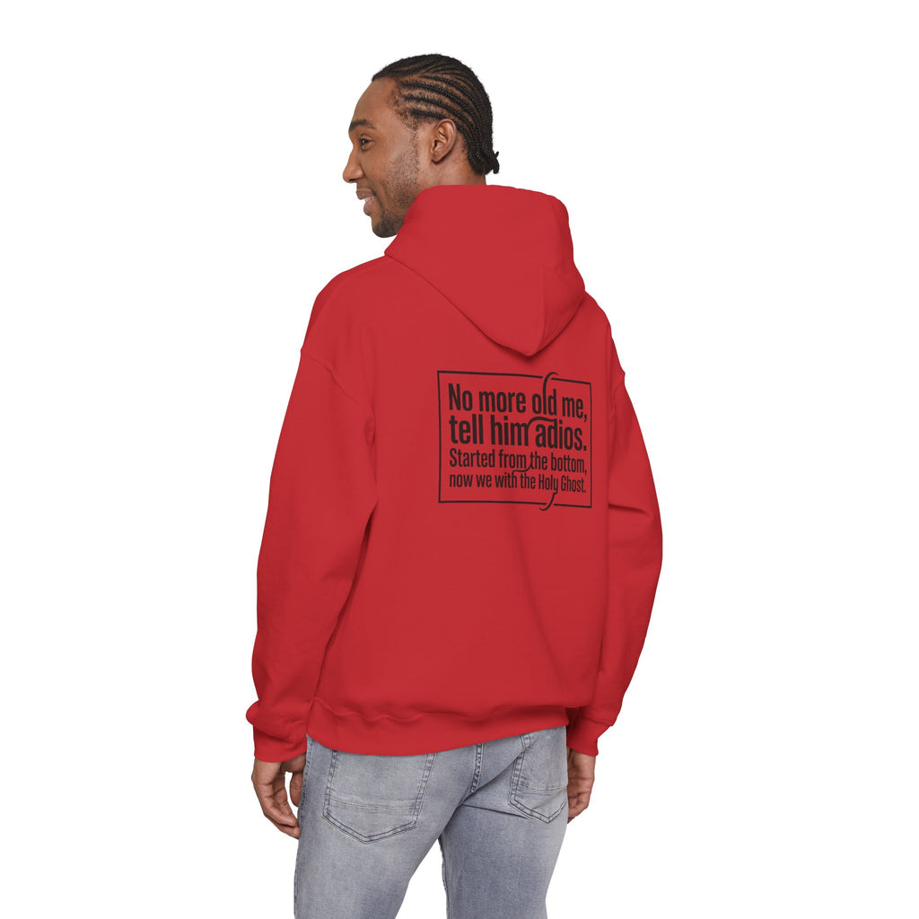 Love God "No More Old Me" Christian Hoodie