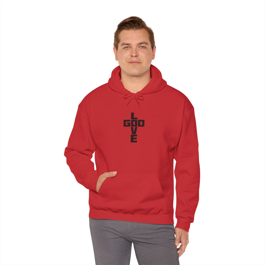 Love God "No More Old Me" Christian Hoodie