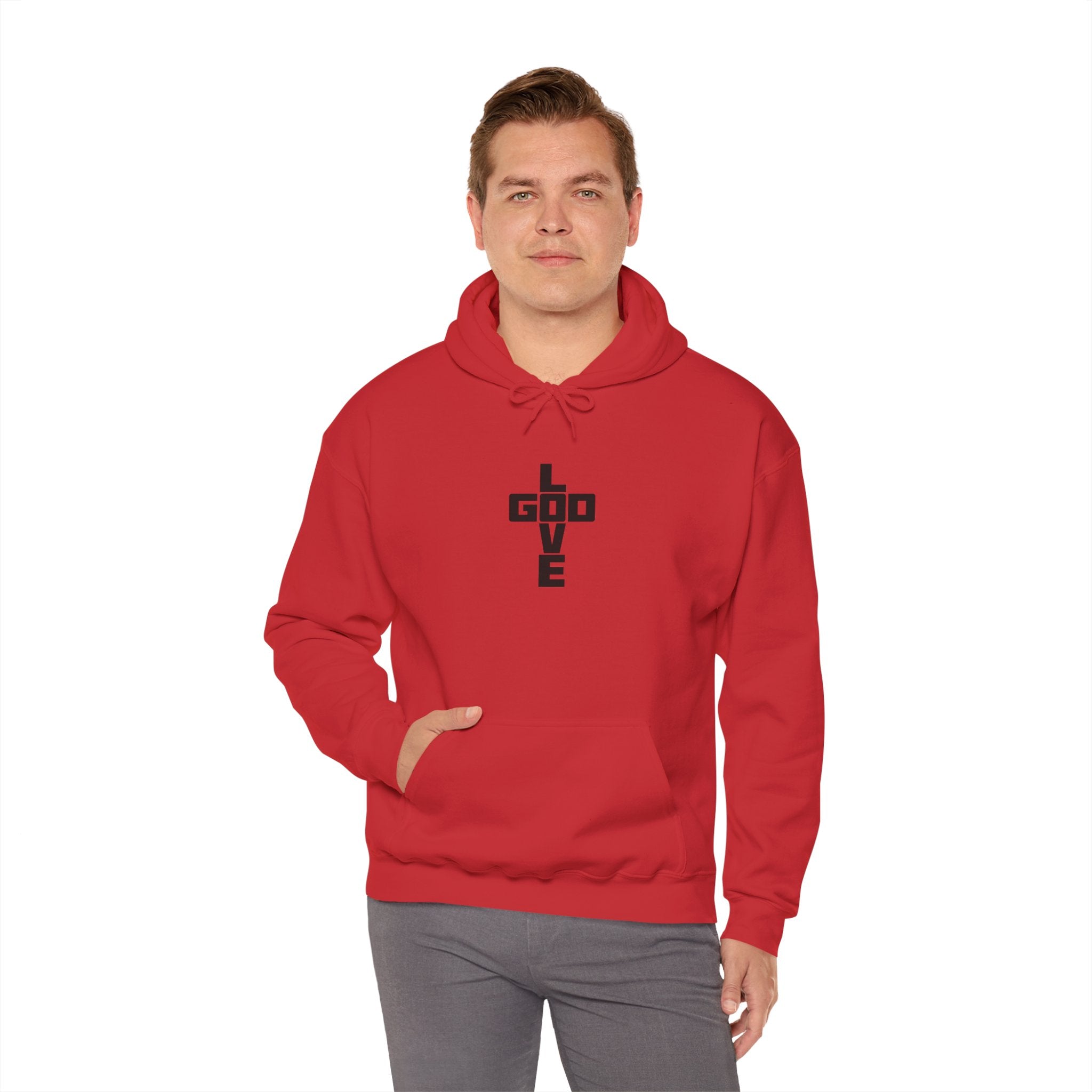 Love God "No More Old Me" Christian Hoodie