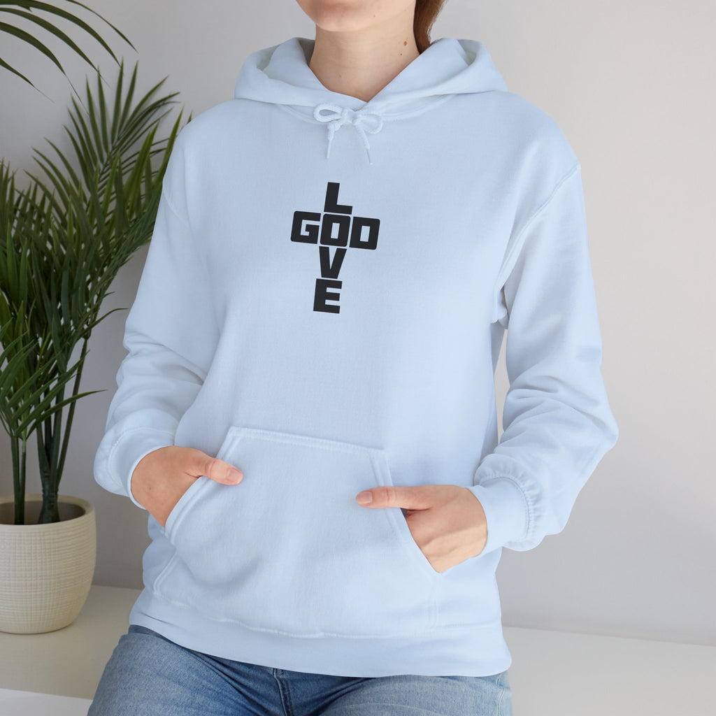 Love God "No More Old Me" Christian Hoodie