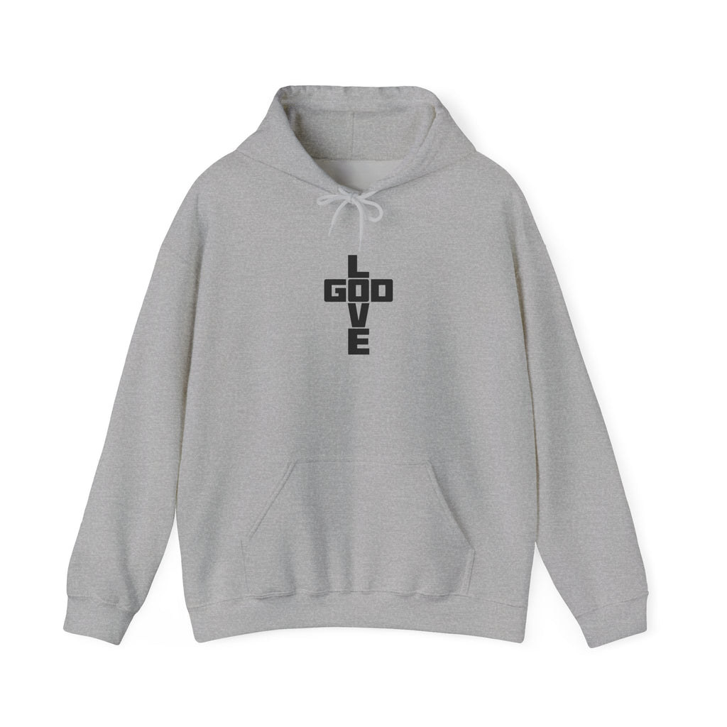 Love God "No More Old Me" Christian Hoodie