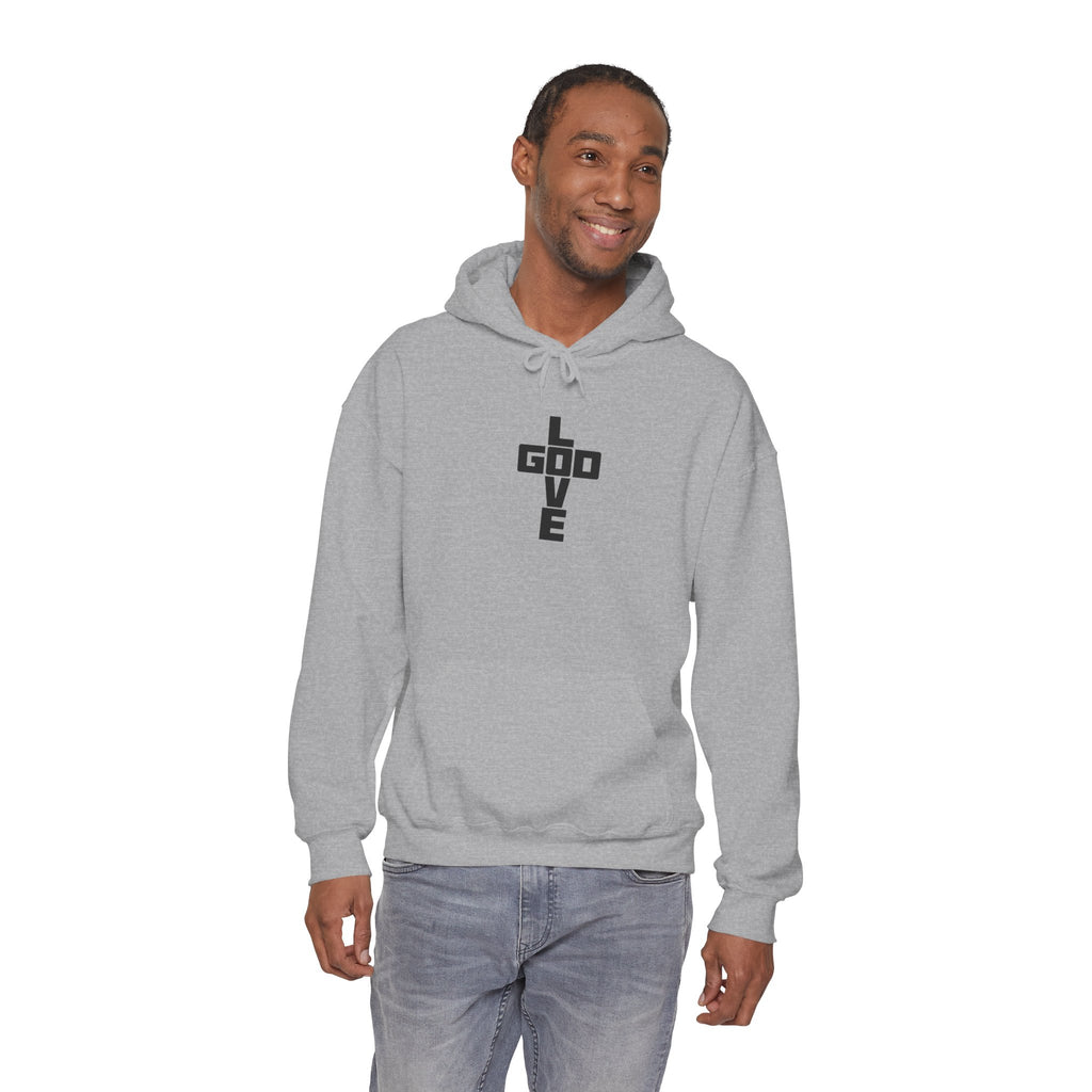 Love God "No More Old Me" Christian Hoodie