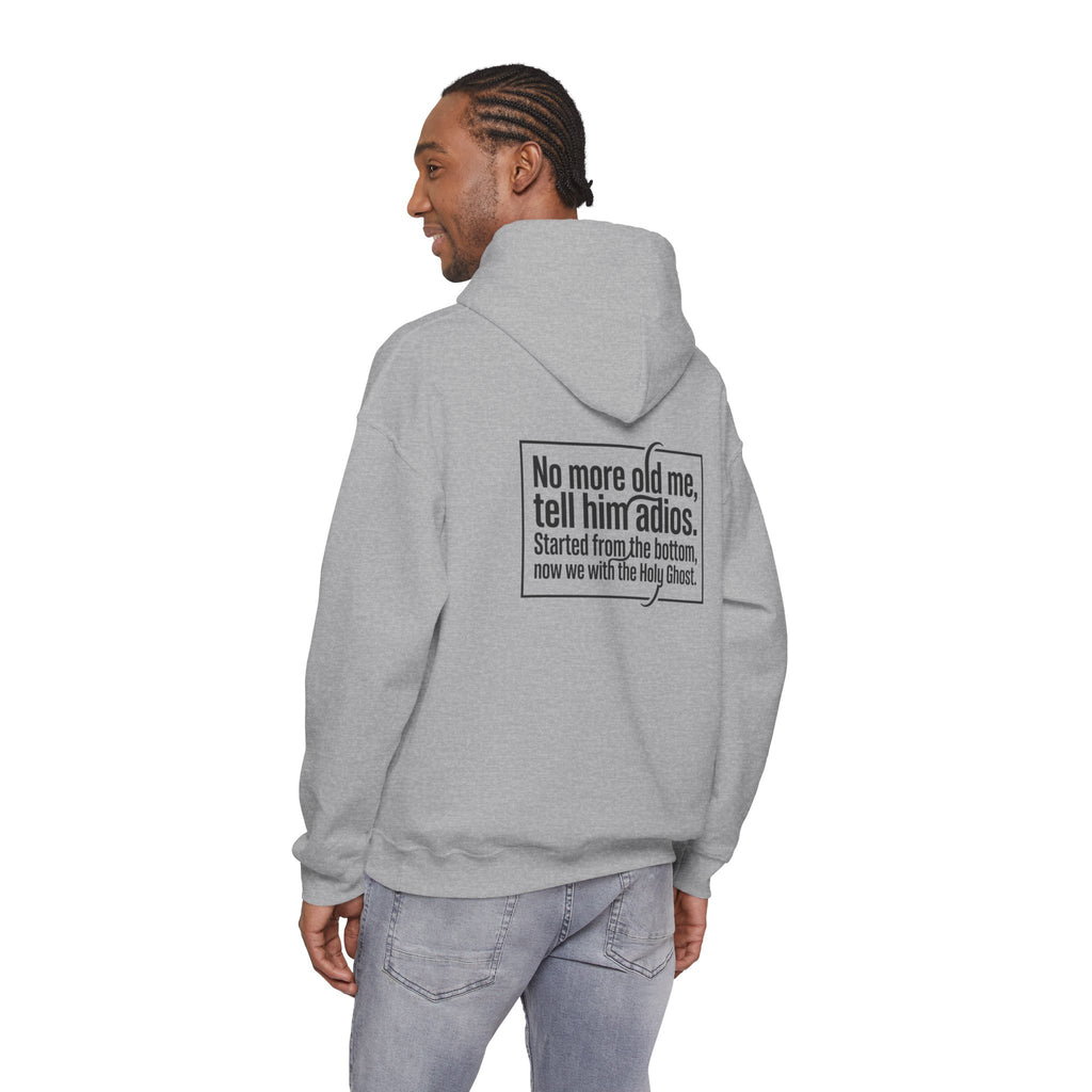 Love God "No More Old Me" Christian Hoodie