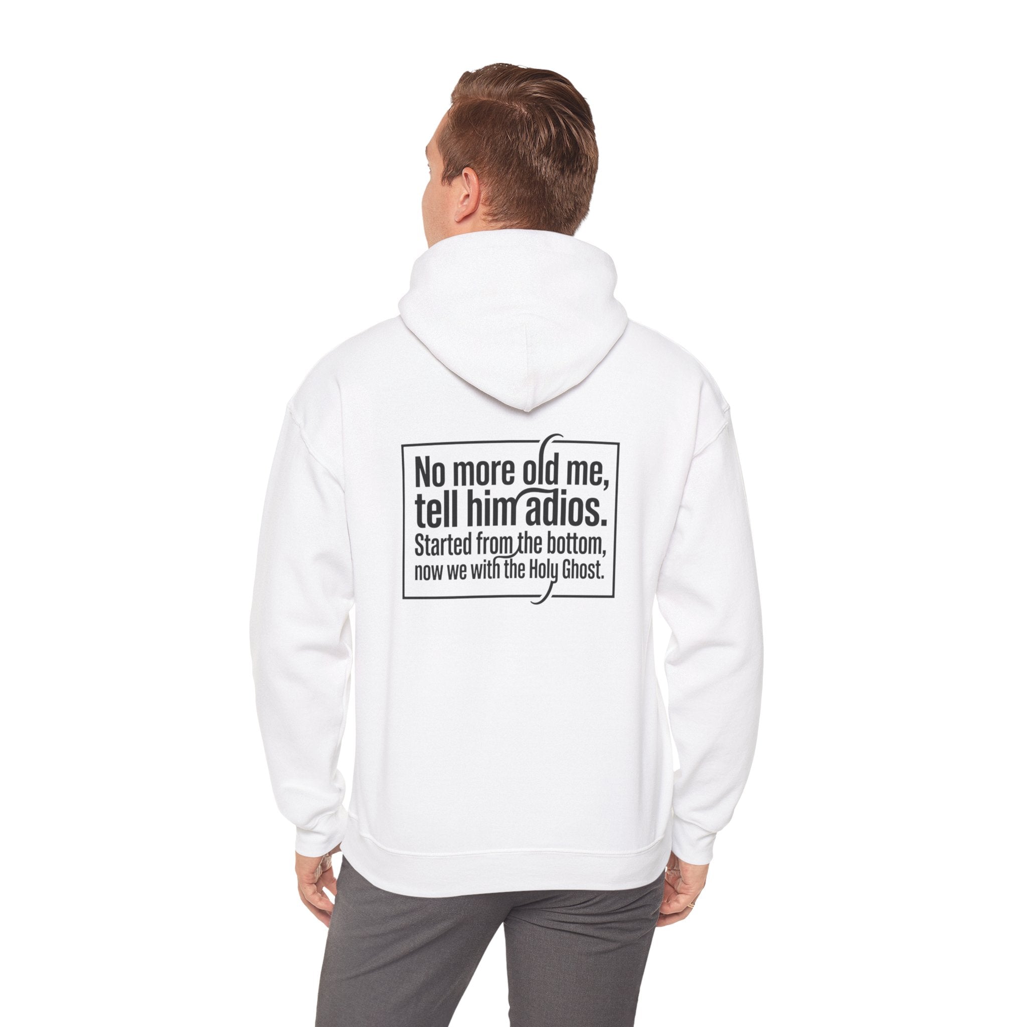Love God "No More Old Me" Christian Hoodie