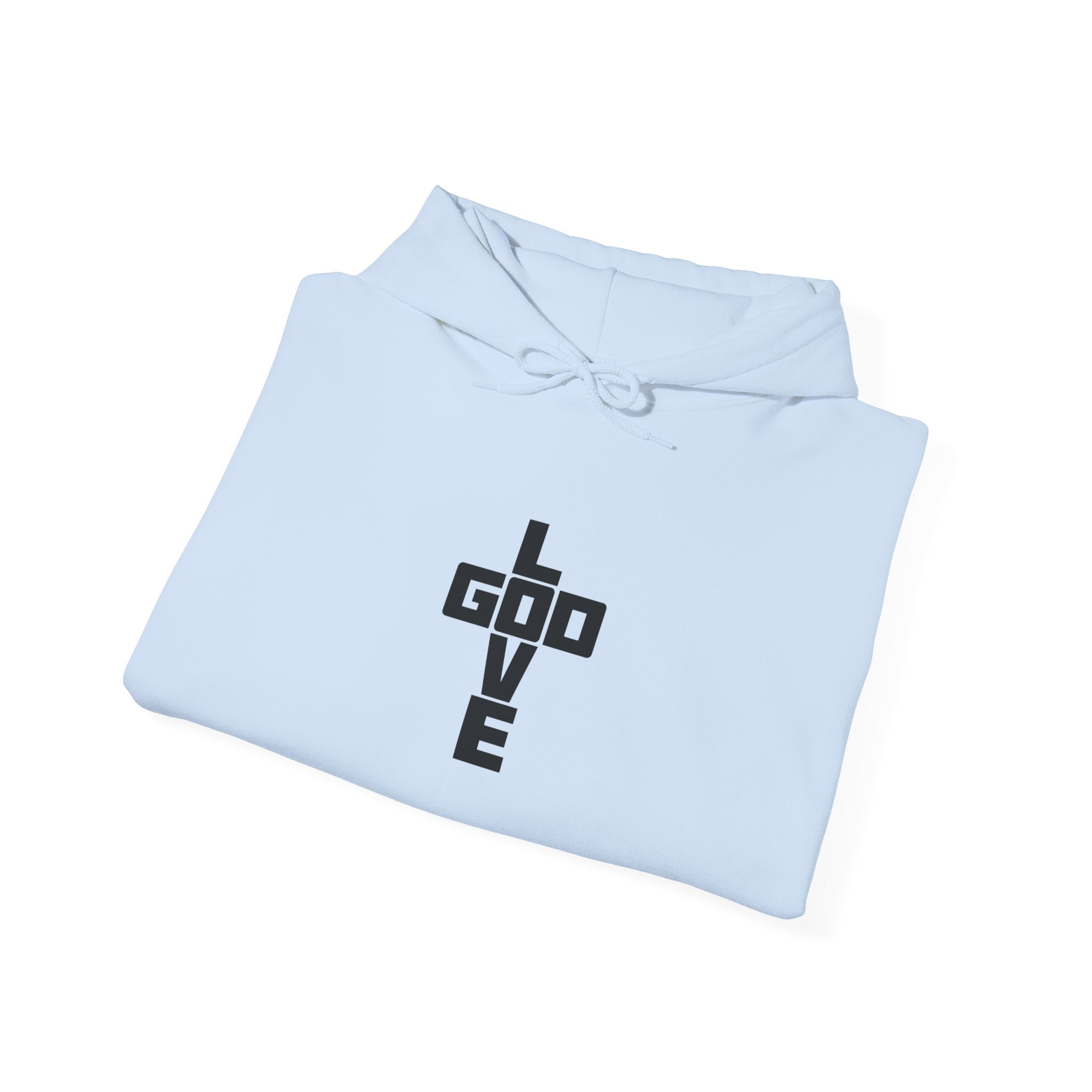 Love God "No More Old Me" Christian Hoodie