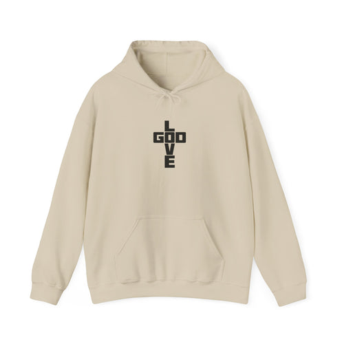 Love God "No More Old Me" Christian Hoodie