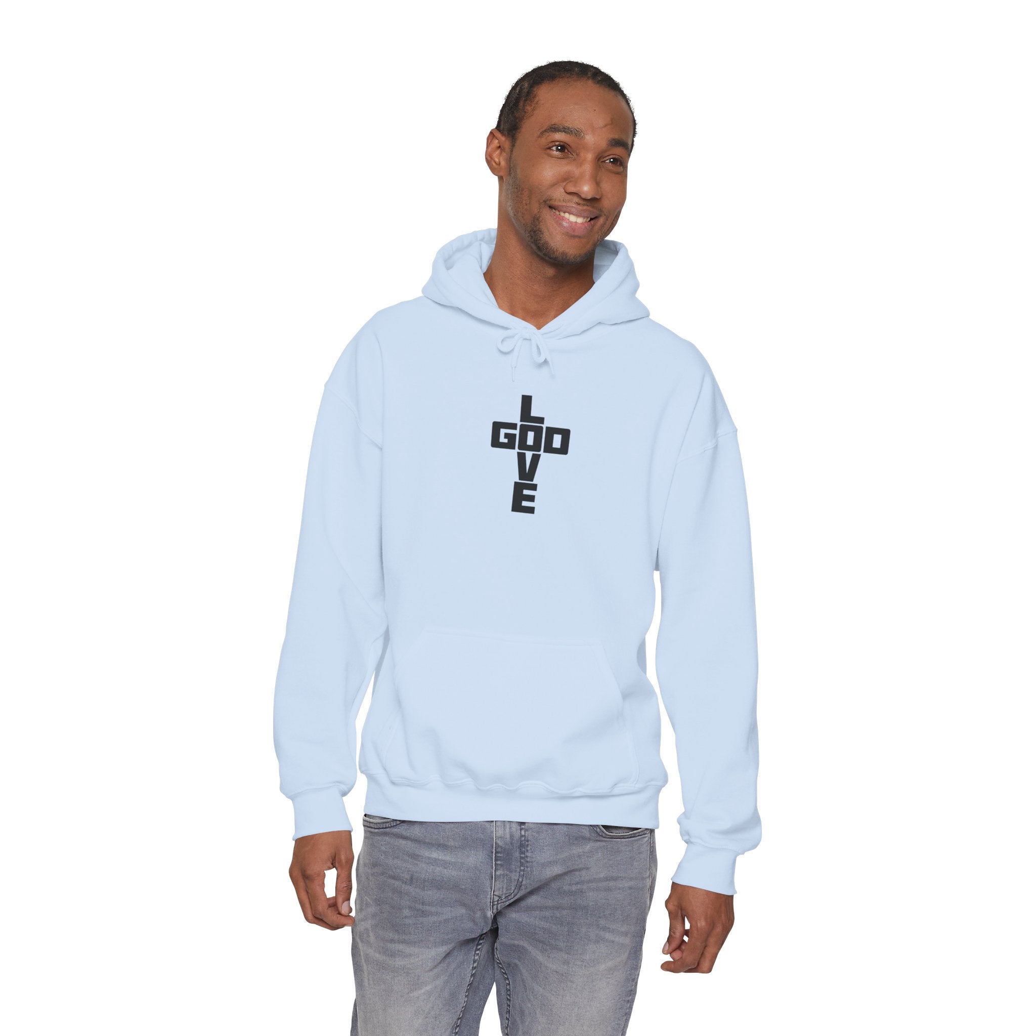 Love God "No More Old Me" Christian Hoodie