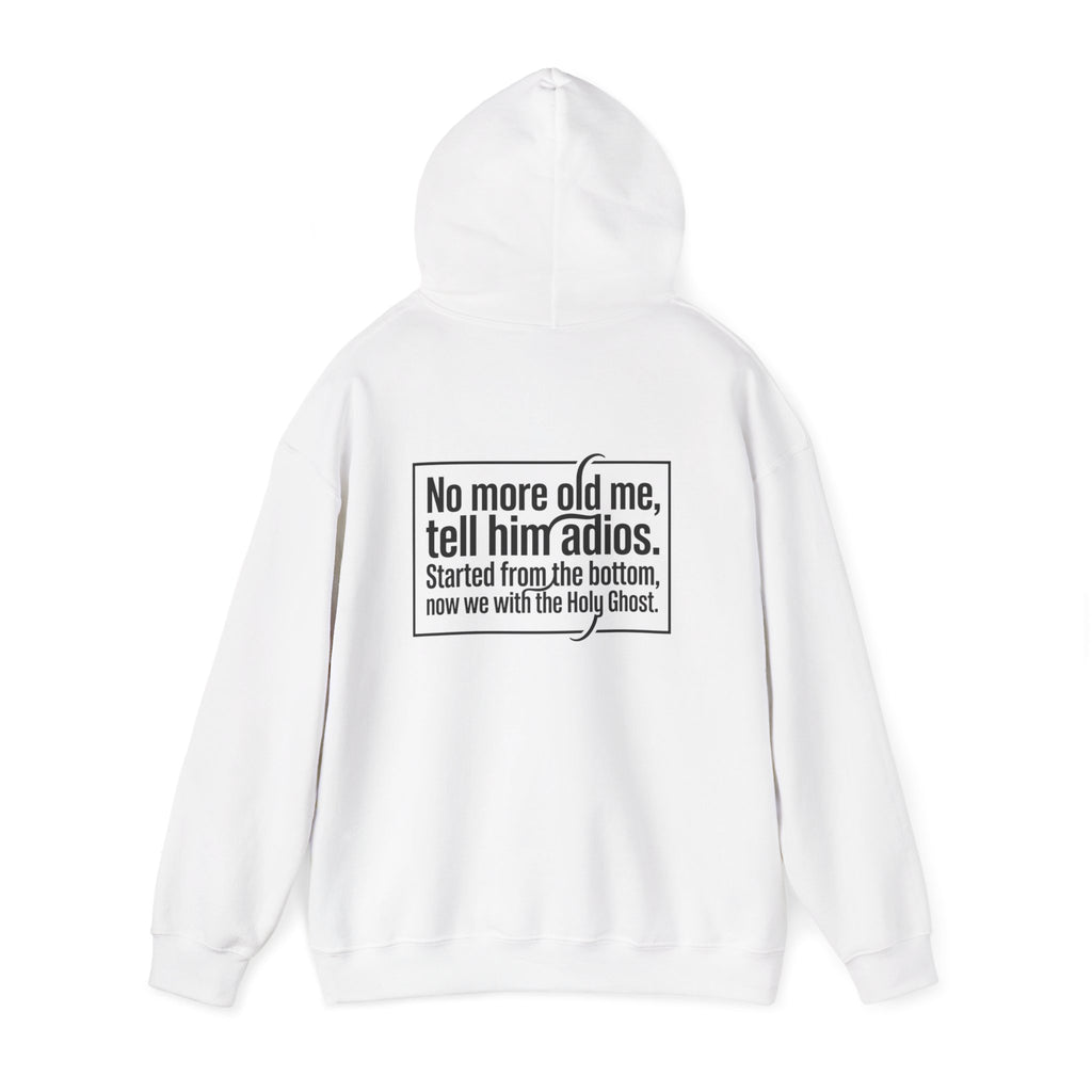 Love God "No More Old Me" Christian Hoodie