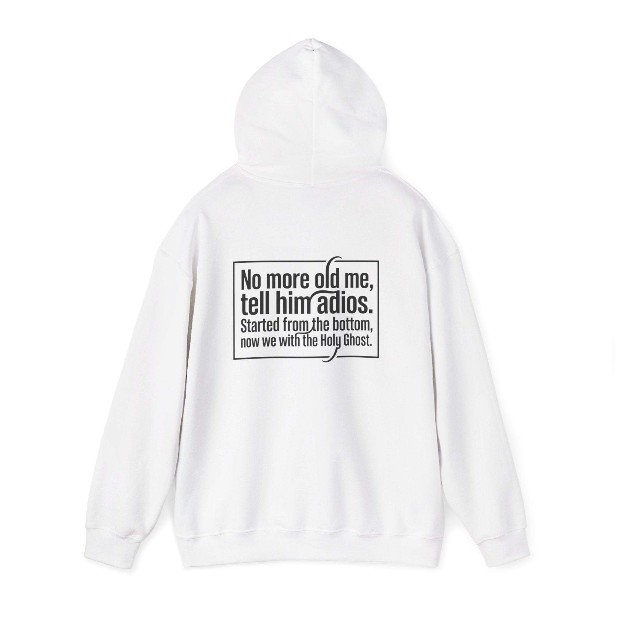 Love God "No More Old Me" Christian Hoodie