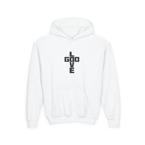 Love God "No More Old Me" Christian Youth Hoodie